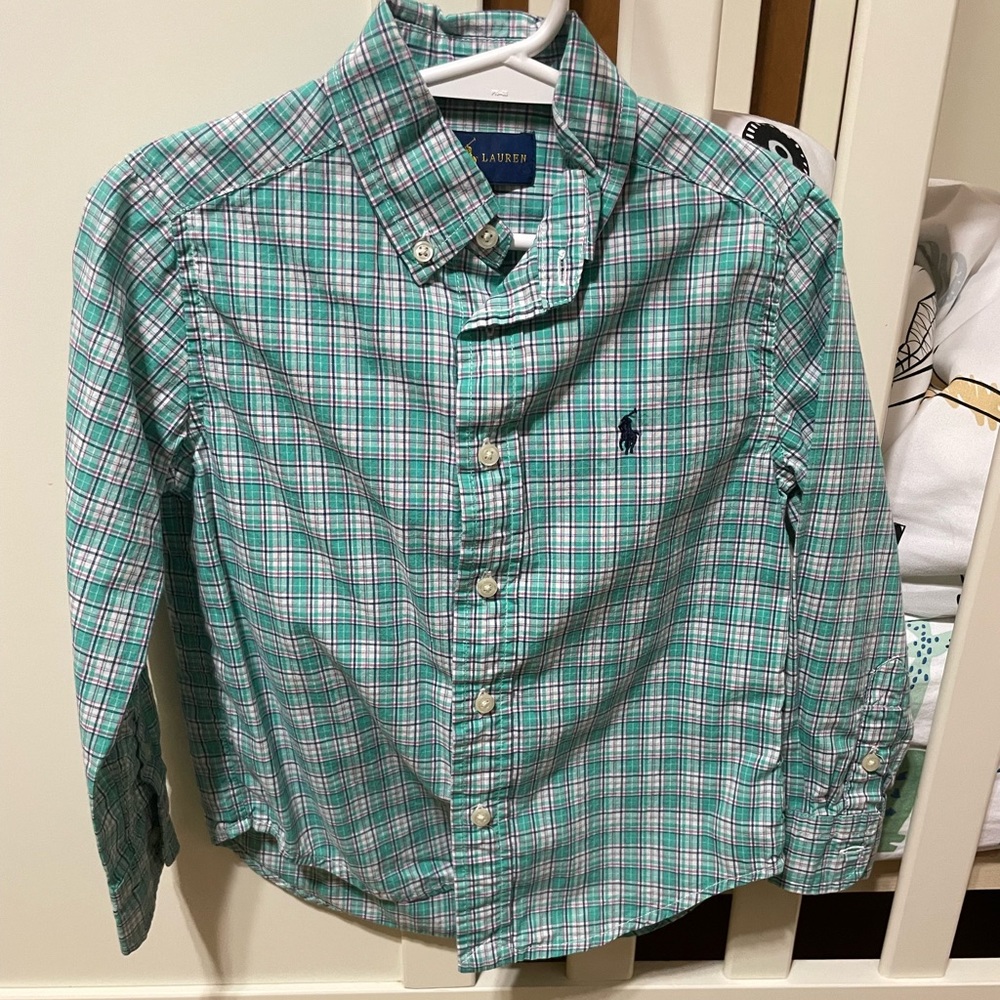 Polo Ralph Lauren button down shirt
